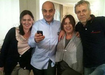 Ünlülerin kamera arkası halleri 19