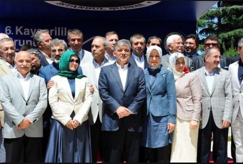 Abdullah Gül bu fotoğrafa çok şaşırdı! 11