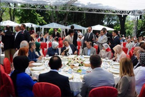Abdullah Gül bu fotoğrafa çok şaşırdı! 12