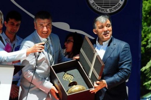 Abdullah Gül bu fotoğrafa çok şaşırdı! 3
