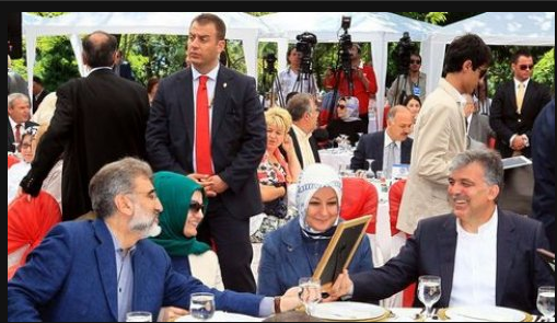 Abdullah Gül bu fotoğrafa çok şaşırdı! 4