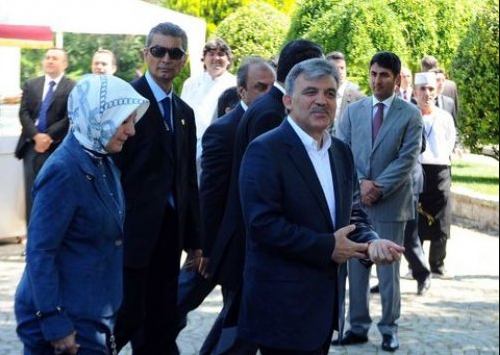 Abdullah Gül bu fotoğrafa çok şaşırdı! 6