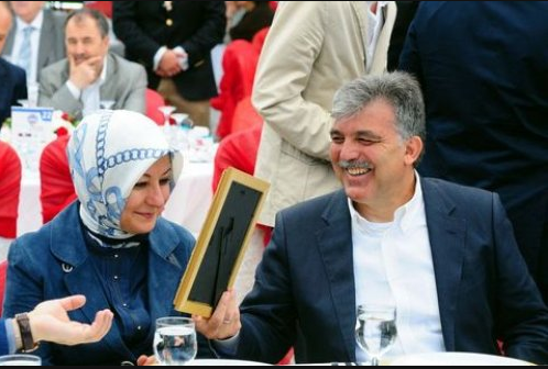 Abdullah Gül bu fotoğrafa çok şaşırdı! 8