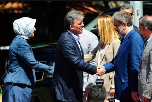 Abdullah Gül bu fotoğrafa çok şaşırdı! 9