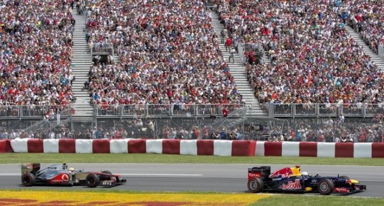 Kanada'da zafer Lewis Hamilton'ın 1
