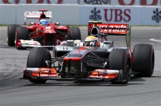 Kanada'da zafer Lewis Hamilton'ın 10