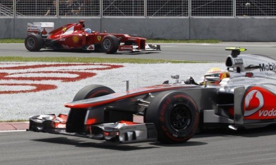 Kanada'da zafer Lewis Hamilton'ın 5