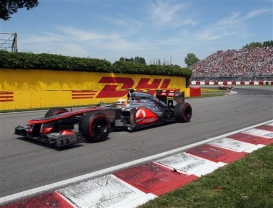 Kanada'da zafer Lewis Hamilton'ın 7