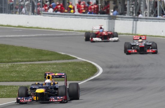 Kanada'da zafer Lewis Hamilton'ın 9