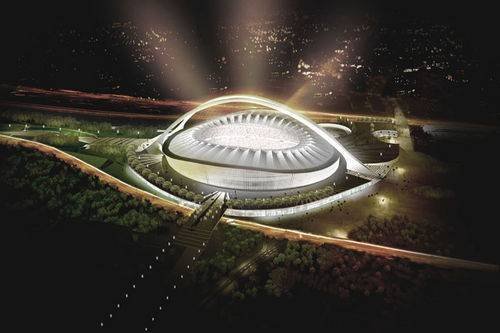 İşte ilginç stadyumlar 7