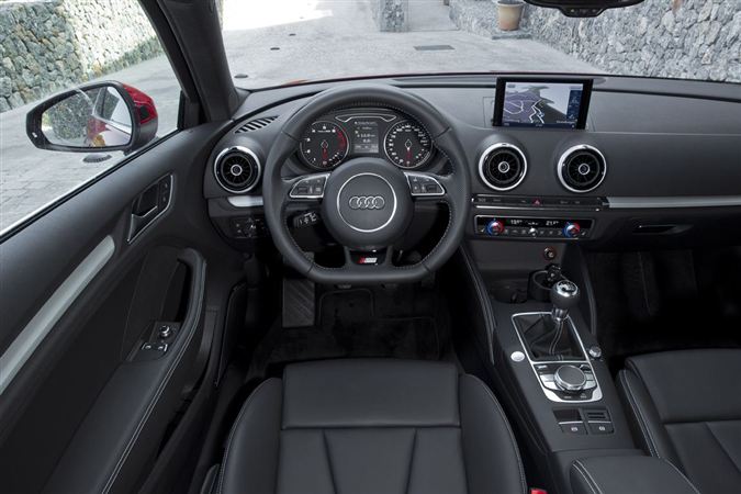 2013 Audi A3: Premium kompakt sınıfının gözbebeği Audi A3 yenilend.. 105