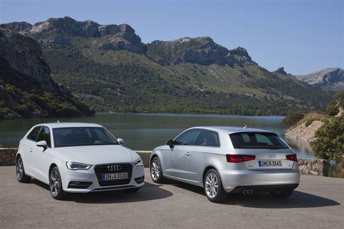 2013 Audi A3: Premium kompakt sınıfının gözbebeği Audi A3 yenilend.. 63