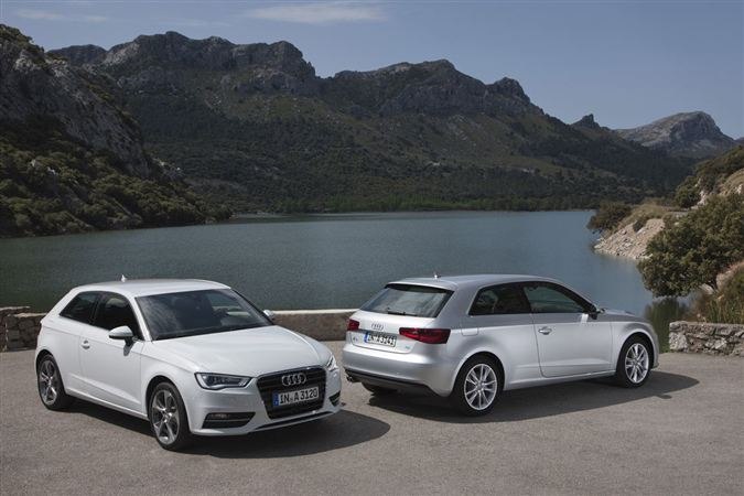 2013 Audi A3: Premium kompakt sınıfının gözbebeği Audi A3 yenilend.. 64