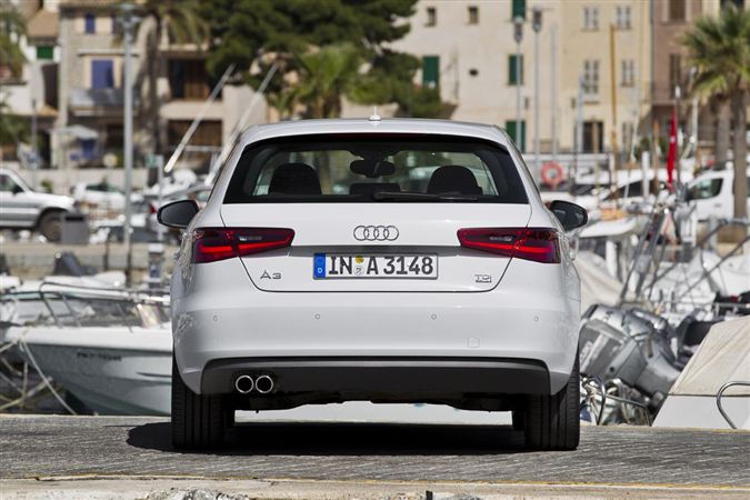 2013 Audi A3: Premium kompakt sınıfının gözbebeği Audi A3 yenilend.. 73