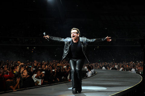 İstanbul'da U2 şöleni 10