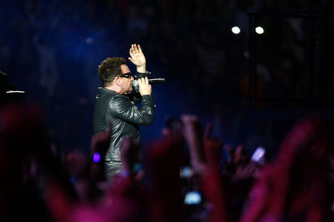 İstanbul'da U2 şöleni 12
