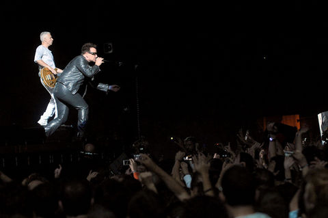 İstanbul'da U2 şöleni 3