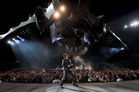 İstanbul'da U2 şöleni 4