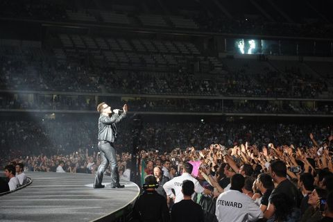 İstanbul'da U2 şöleni 5