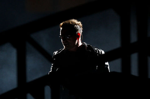 İstanbul'da U2 şöleni 6