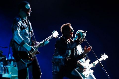 İstanbul'da U2 şöleni 8