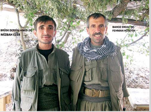 İşte PKK'nın Kandil kadrosu 2