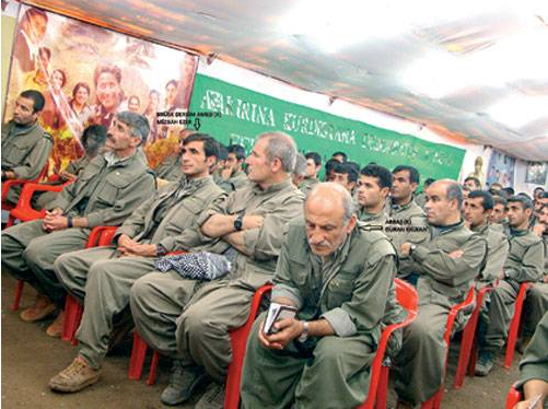 İşte PKK'nın Kandil kadrosu 4