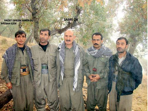 İşte PKK'nın Kandil kadrosu 5