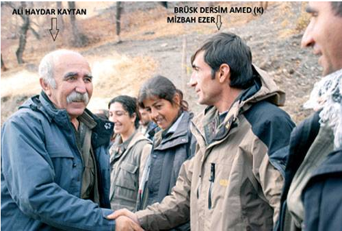 İşte PKK'nın Kandil kadrosu 6