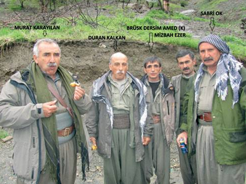 İşte PKK'nın Kandil kadrosu 8