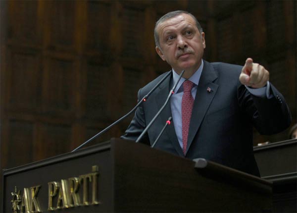 Erdoğan boks eldiveni giydi 1