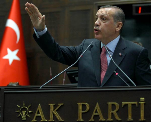 Erdoğan boks eldiveni giydi 2