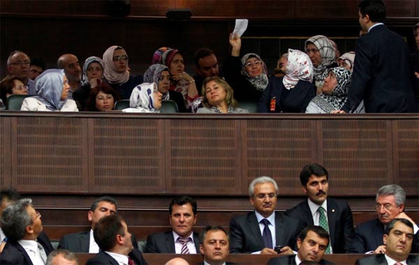 Erdoğan boks eldiveni giydi 8