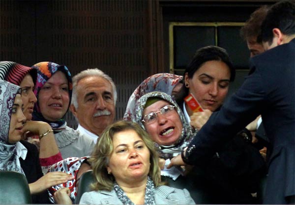 Erdoğan boks eldiveni giydi 9
