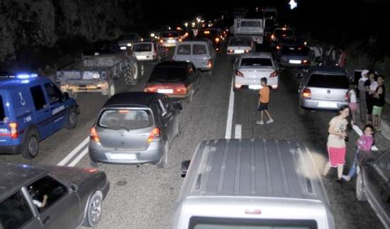 Fethiye'de tsunamiden kaçış 10