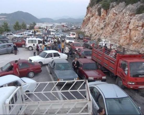 Fethiye'de tsunamiden kaçış 11