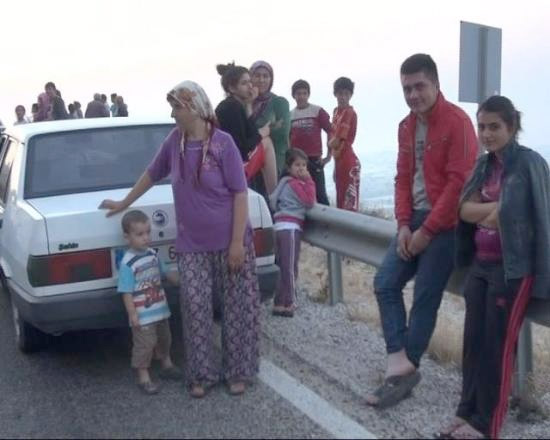 Fethiye'de tsunamiden kaçış 14