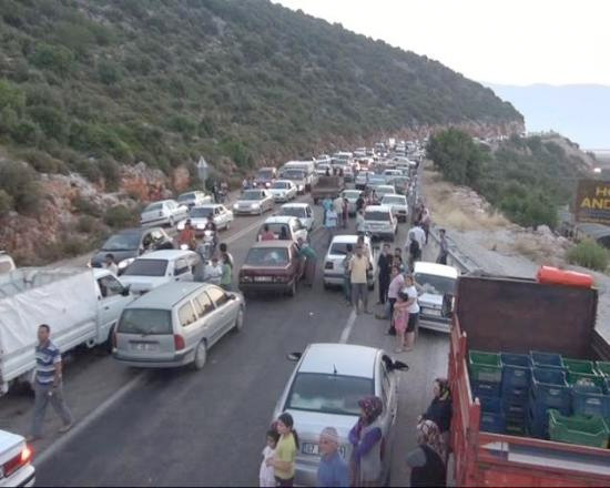 Fethiye'de tsunamiden kaçış 15