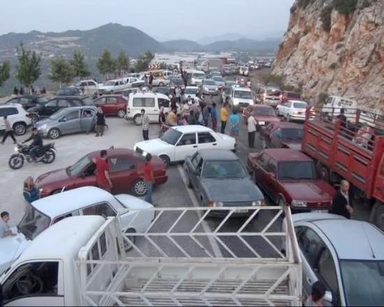 Fethiye'de tsunamiden kaçış 3