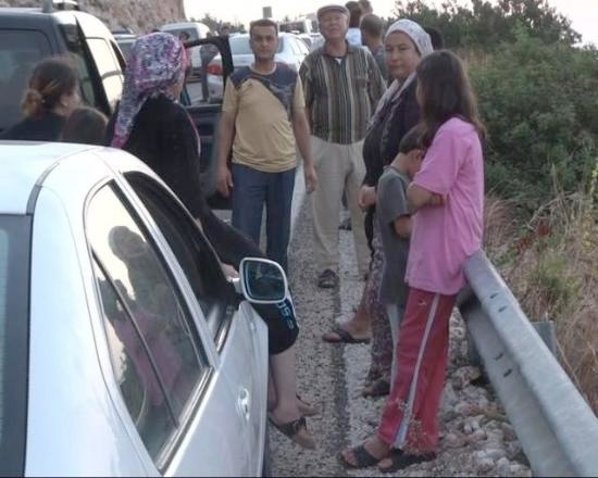 Fethiye'de tsunamiden kaçış 4