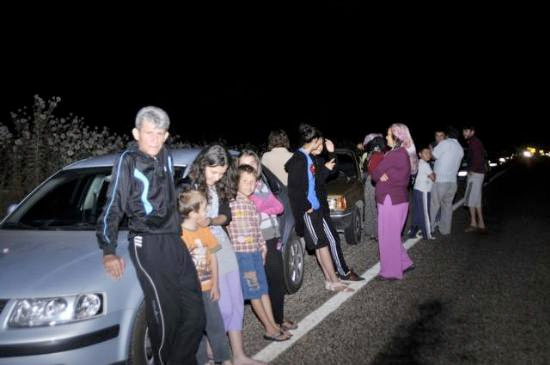 Fethiye'de tsunamiden kaçış 8