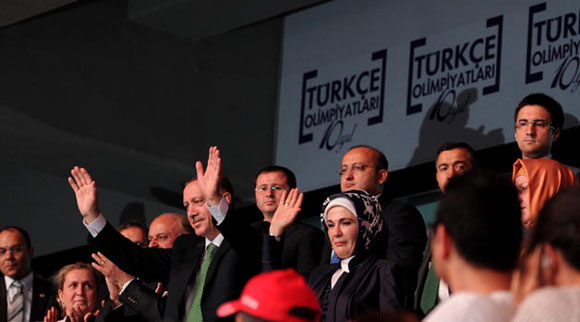 Türkçe Olimpiyatları'na görkemli veda 16