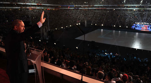 Türkçe Olimpiyatları'na görkemli veda 18