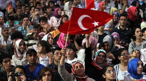 Türkçe Olimpiyatları'na görkemli veda 19