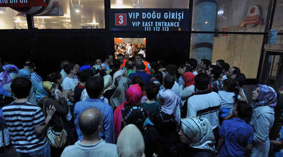 Türkçe Olimpiyatları'na görkemli veda 26