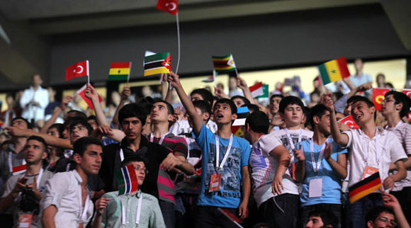 Türkçe Olimpiyatları'na görkemli veda 27