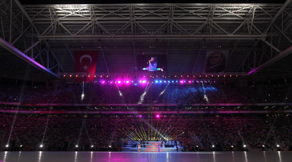 Türkçe Olimpiyatları'na görkemli veda 30