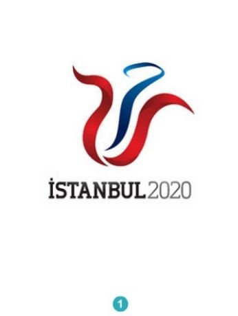 Türkiye İstanbul 2020 Adaylık Logosunu seçiyor 2