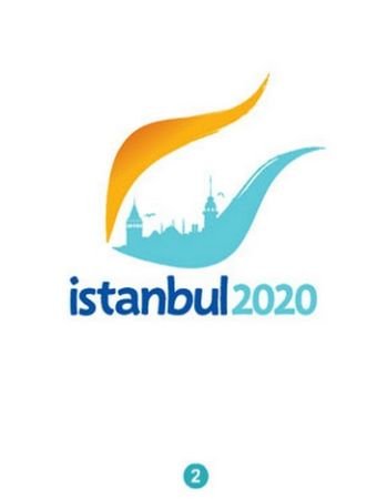 Türkiye İstanbul 2020 Adaylık Logosunu seçiyor 3