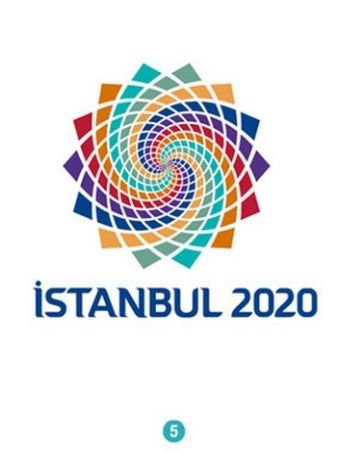 Türkiye İstanbul 2020 Adaylık Logosunu seçiyor 6